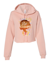 Cropped Fleece Hoodie - Be Radiant Woman