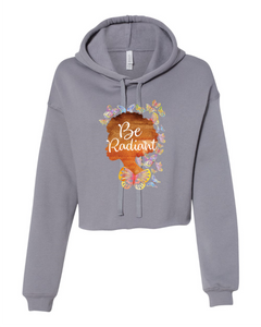 Cropped Fleece Hoodie - Be Radiant Woman