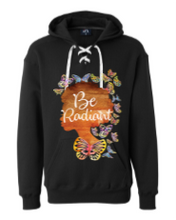 Lace Cotton Hoodie - Be Radiant Woman