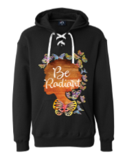 Lace Cotton Hoodie - Be Radiant Woman