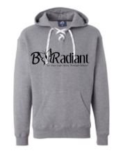 Lace Cotton Hoodie - Logo