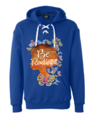 Lace Cotton Hoodie - Be Radiant Woman