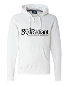 Lace Cotton Hoodie - Logo