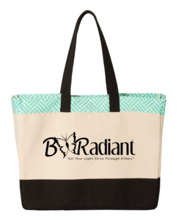Top Pattern Tote