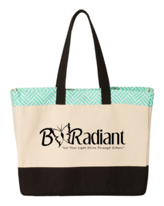Top Pattern Tote