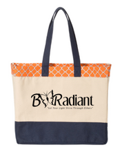 Top Pattern Tote