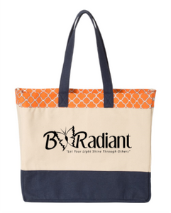 Top Pattern Tote