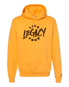 Live Your Legacy (Brown) - Champion Hoodie