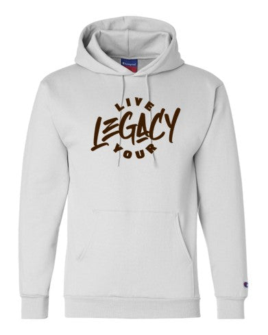 Live Your Legacy (Brown) - Champion Hoodie