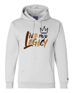 Live Your Legacy King Graffiti (Brown) - Champion Hoodie