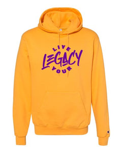 Live Your Legacy (Purple) - Champion Hoodie
