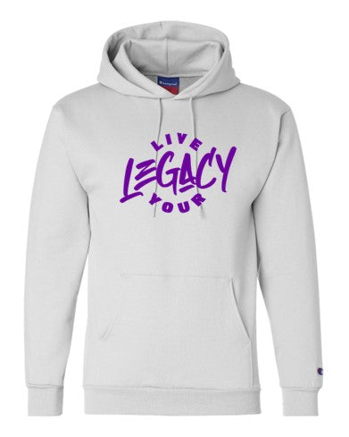 Live Your Legacy (Purple) - Champion Hoodie