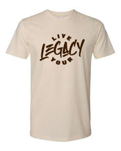 Live Your Legacy (Brown) - SS T-Shirt