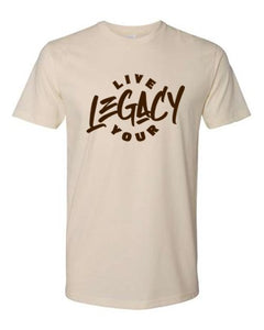 Live Your Legacy (Brown) - SS T-Shirt