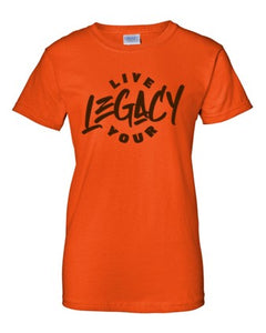 Live Your Legacy (Brown) - SS T-Shirt