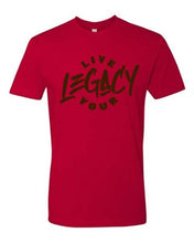 Live Your Legacy (Brown) - SS T-Shirt