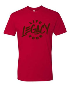 Live Your Legacy (Brown) - SS T-Shirt