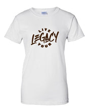 Live Your Legacy (Brown) - SS T-Shirt