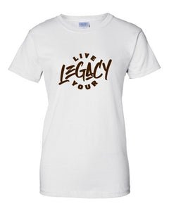 Live Your Legacy (Brown) - SS T-Shirt