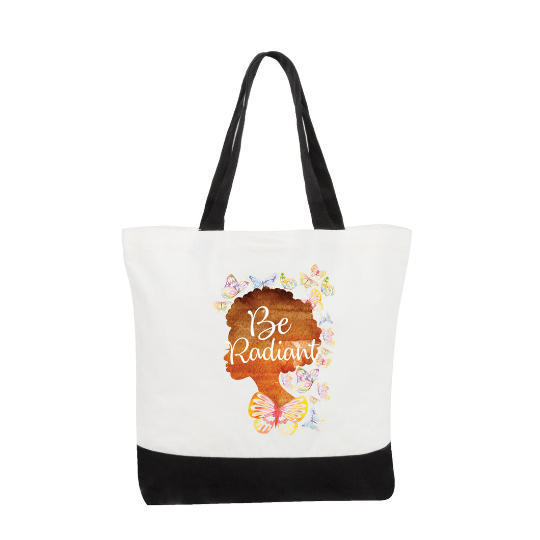 Be Radiant Woman - Tote Bag